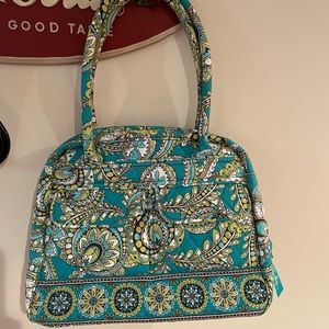 Vera Bradley Peacock multicolor turquoise  bag